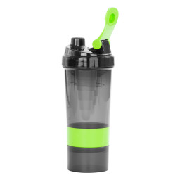 Imagen Alternativa Vaso Gym para Batidos Proteína Shake, con 4 Compartimentos. 5