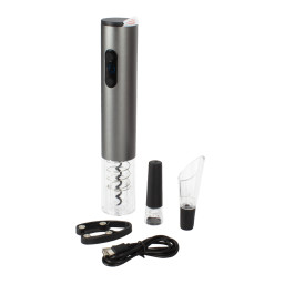 Imagen Alternativa Deluxe Usb Set de Vino Eléctrico 1