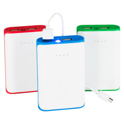 Imagen Alternativa Cargador Power-Bank Earth 6000Mah 3