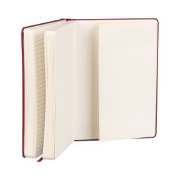 Imagen Alternativa Cuaderno Roma con Tapa Dura de Eco-Cuero y 196 Hojas. 17