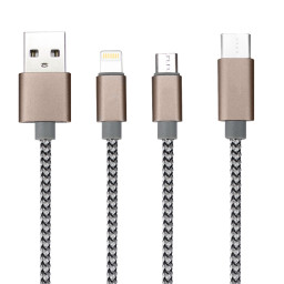 Imagen Alternativa Connect Multicargador Metálico 3