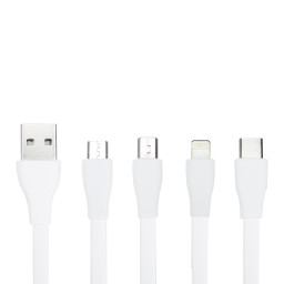 Imagen Alternativa Connect Multicargador Blanco 2