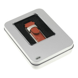 Imagen Alternativa Usb Pendrive 64Gb de Eco-Cuero 11