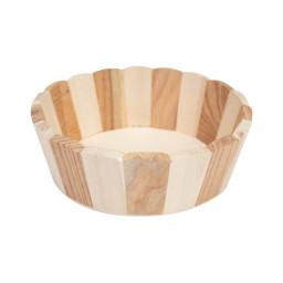 Imagen Alternativa Canasto Redondo de Madera 6