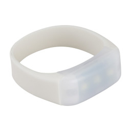 Imagen Alternativa Pulsera de Silicona 3 Luces Led 3