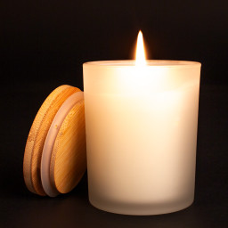 Imagen Alternativa Vela Aromática Envase Vidrio 8