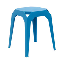 Imagen Alternativa Piso Apilable de Plástico Rígido Denton 21