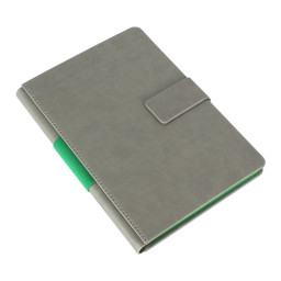 Imagen Alternativa Cuaderno Gris Cierre Imantado 11