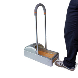 Imagen Alternativa Dispensador Cubre-Calzado con Apoyo 12