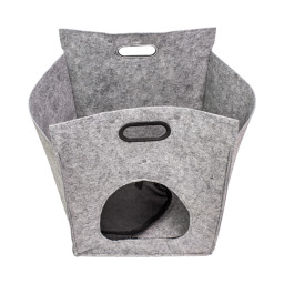 Imagen Alternativa Bolso de Fieltro Porta-Mascota 6