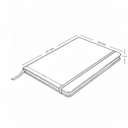 Imagen Alternativa Cuaderno A5 Honolulu 9