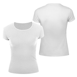 Imagen Alternativa Polera Manga Corta Algodón Mujer 1
