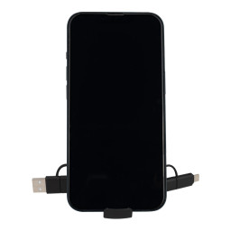 Imagen Alternativa Connect Multicargador Retráctil 4 en 1 de Abs/Bamboo 13