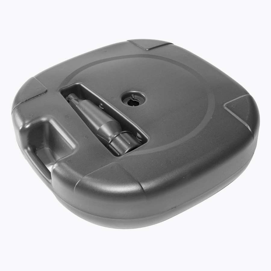 Base Plástica Rellenable