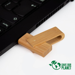 Imagen Alternativa Usb Pendrive Giro 64Gb de Bamboo 6