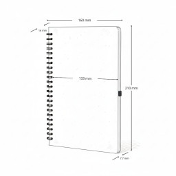 Imagen Alternativa Cuaderno A5 Yellowstone 2