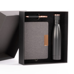 Imagen Alternativa Set de Regalo Epic Negro con Detalles Encobrizados. 21