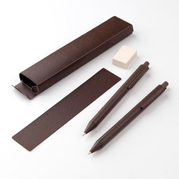 Imagen Alternativa Set Minas Gerais: Bolígrafo, Regla, Goma de Borrar y Caja 1