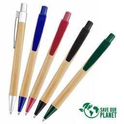 Imagen Alternativa Bolígrafo Bamboo Sustenta 7