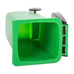 Imagen Alternativa Mini Basurero Verde de Sobremesa 6