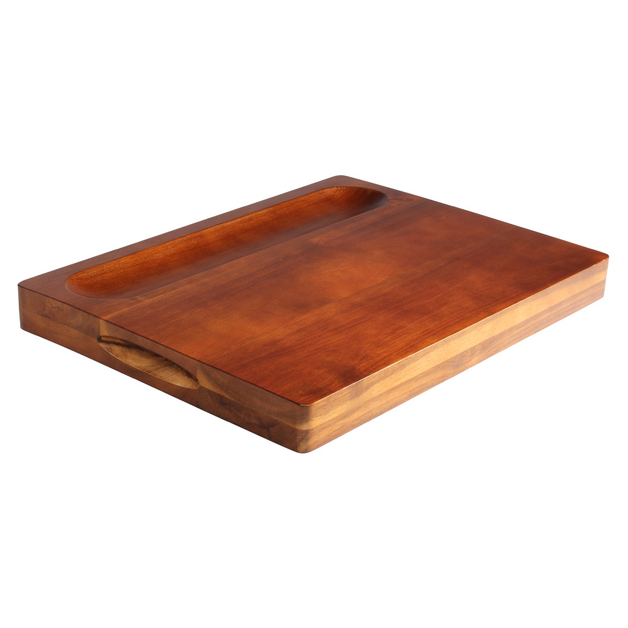Tabla de Alimentos de Acacia, Dual