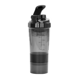 Imagen Alternativa Vaso Gym para Batidos Proteína Shake, con 4 Compartimentos. 9