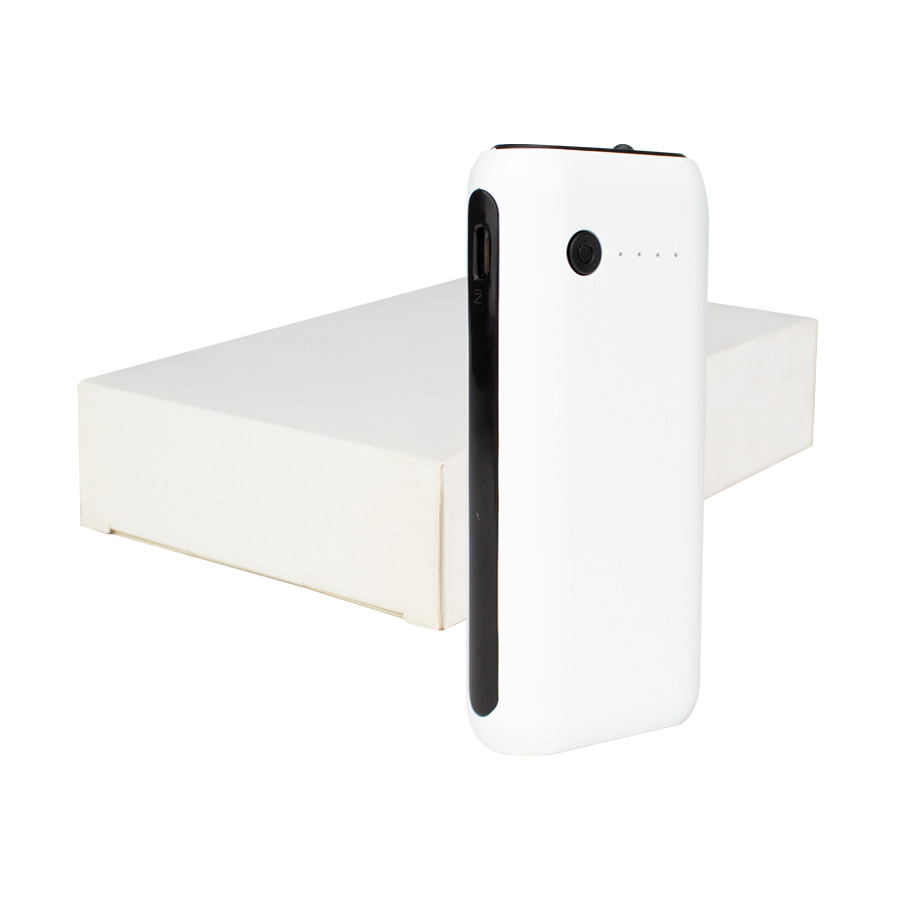 Cargador Power-Bank 5200Mah con Linterna