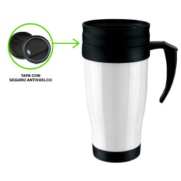 Imagen Alternativa Mug Térmico Plástico 400Cc 3