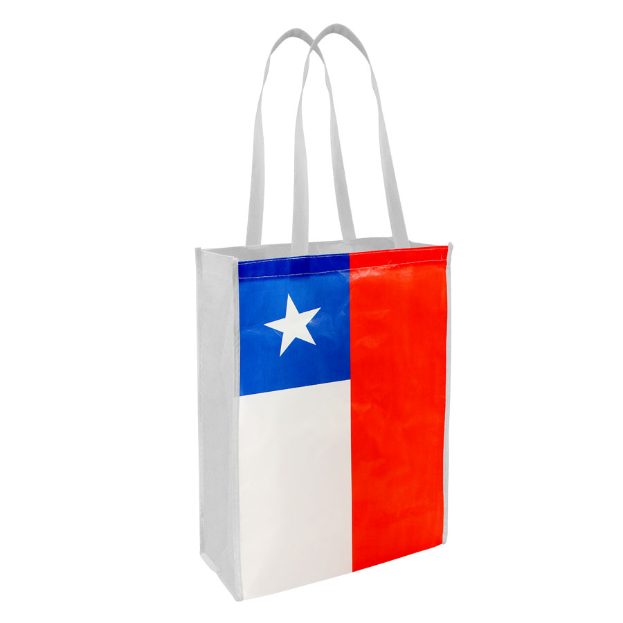Bolsa Tnt Bandera Chilena Mediana