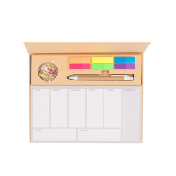 Imagen Alternativa Set de Escritorio Altus con Planner Semanal 3