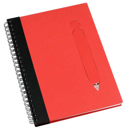Imagen Alternativa Cuaderno Ecológico Tapa Dura 12
