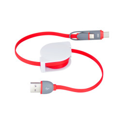 Imagen Alternativa Connect Multicargador Retráctil 3