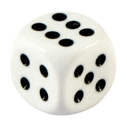 Imagen Alternativa Dado Blanco 1