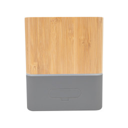 Imagen Alternativa Parlante Altavoz Grande de Bamboo Great 4