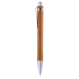 Imagen Alternativa Bolígrafo de Bambú Nagano Pen Tinta Azul 2