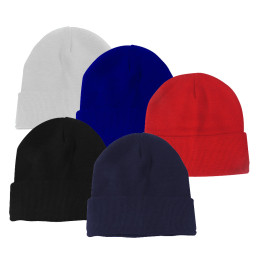 Imagen Alternativa Gorro de Lana con Doblez 6