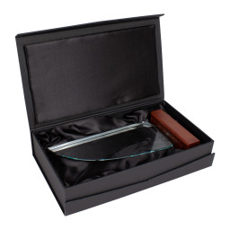 Imagen Alternativa Trofeo Galvano de Madera y Cristal Sail 4