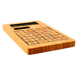 Imagen Alternativa Calculadora Solar de Bamboo 4
