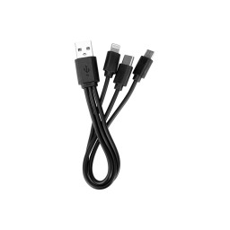 Imagen Alternativa Usb Connect Multicargador 4-En-1 4