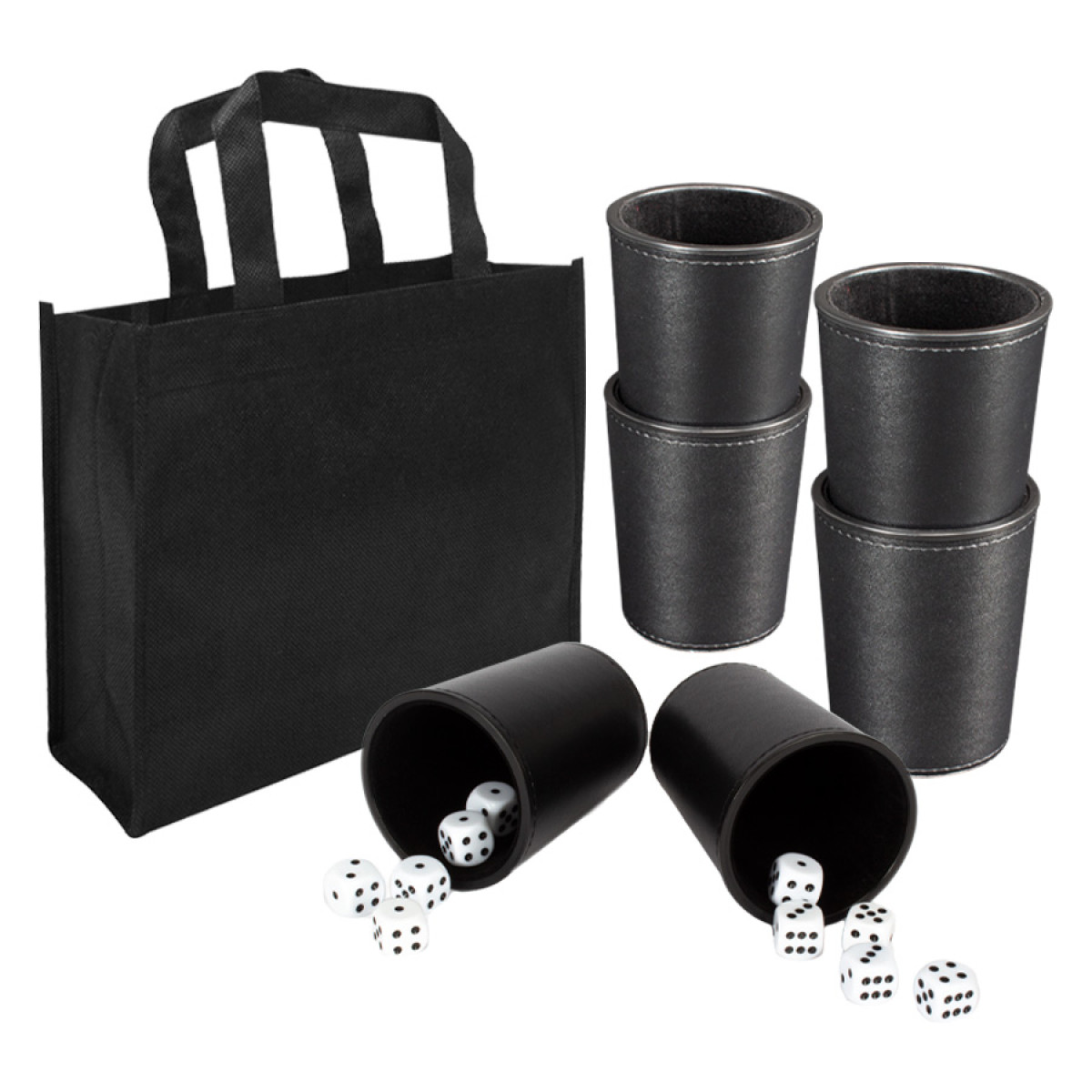 Set de 6 Cachos de Pu Negro