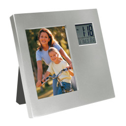 Imagen Alternativa Porta-Retrato con Reloj Digital 2