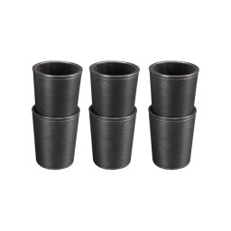 Imagen Alternativa Set de 6 Cachos de Pu Negro 4