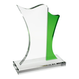 Imagen Alternativa Trofeo Galvano Cristal Bauhaus 8