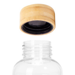 Imagen Alternativa Botella Pet Tapa Bamboo Ainoa 550Cc 20