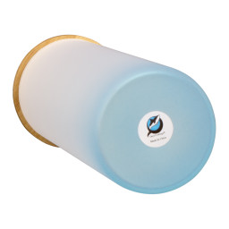 Imagen Alternativa Botella Vidrio Borosilicato Sublimación, Tapa Bamboo 500Cc 7
