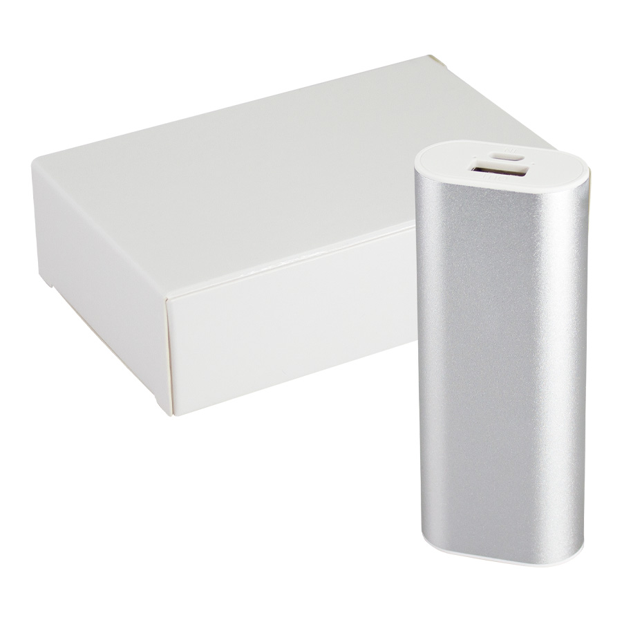 Cargador Power Bank Metálico 5200Mah