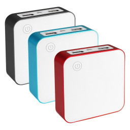 Imagen Alternativa Cargador Deluxe Power Bank 8400Mah 1