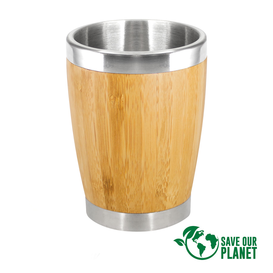 Vaso de Bamboo 350Cc