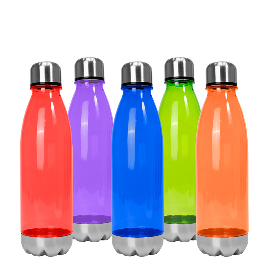 Botella Pet Tapa Acero Vivid 700Cc