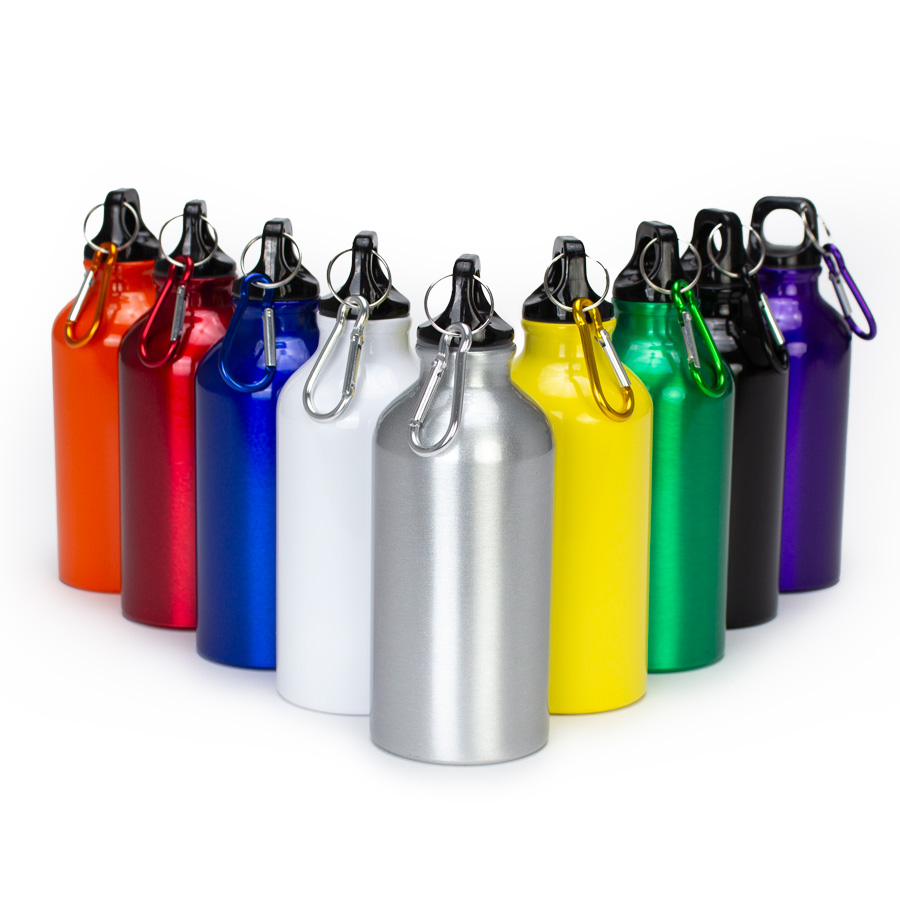 Sport Bottle de Aluminio 420Cc